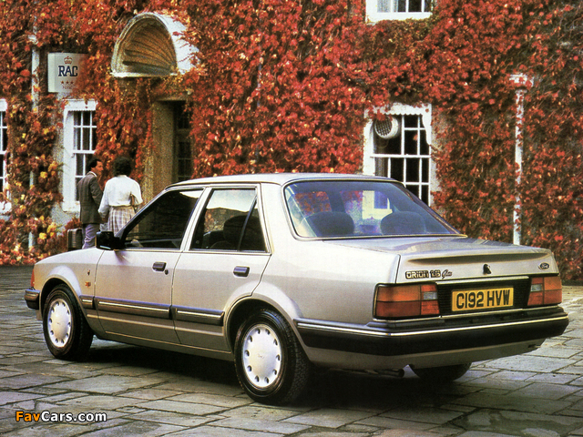 Images of Ford Orion Ghia UK-spec 1983–86 (640 x 480)