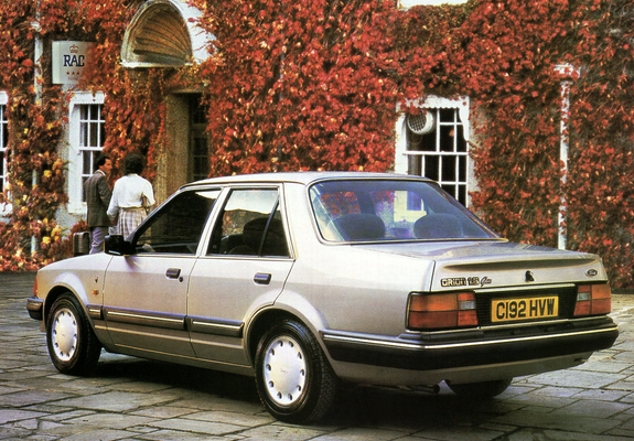 Images of Ford Orion Ghia UK-spec 1983–86