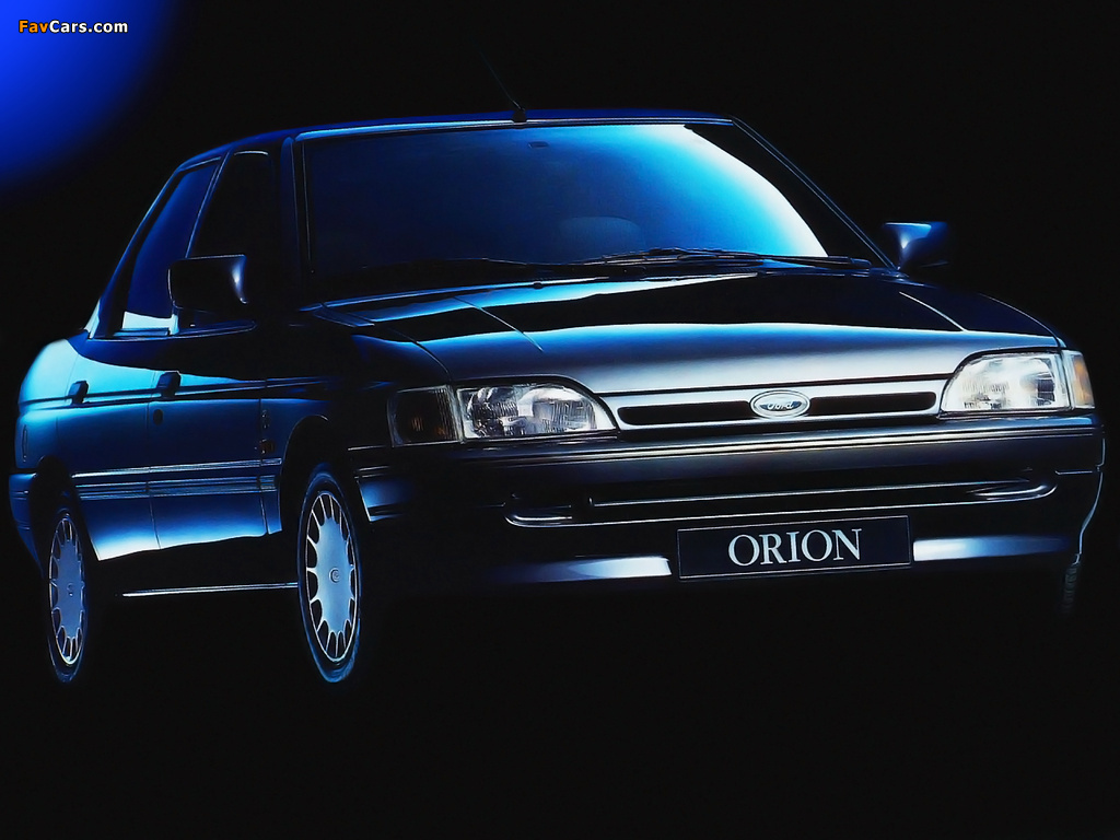 Photos of Ford Orion (III) 1990–93 (1024 x 768)