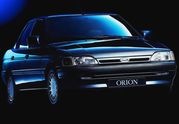 Photos of Ford Orion (III) 1990–93