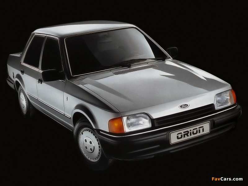 Pictures of Ford Orion (II) 1986–90 (800 x 600)