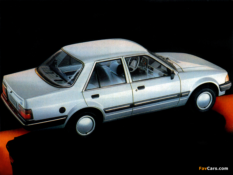 Ford Orion 1983–86 wallpapers (800 x 600)