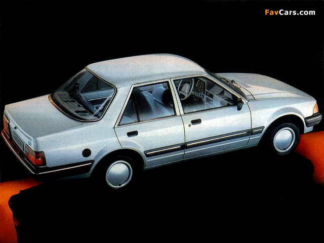 Ford Orion 1983–86 wallpapers (640 x 480)