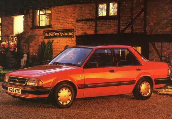 Ford Orion Ghia UK-spec 1983–86 wallpapers