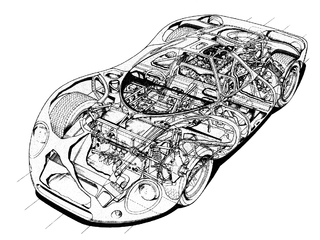 Ford P68 wallpapers