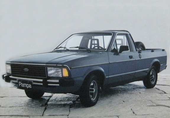 Ford Pampa 1982–87 wallpapers