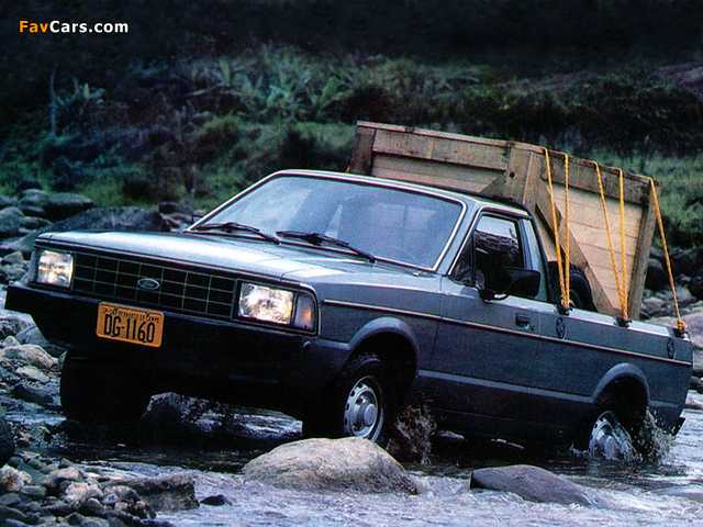 Ford Pampa 4x4 1984–87 wallpapers (640 x 480)