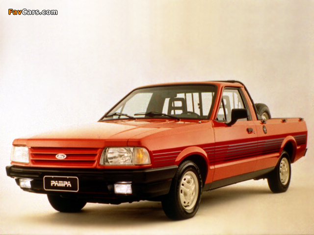 Ford Pampa 1987–97 photos (640 x 480)