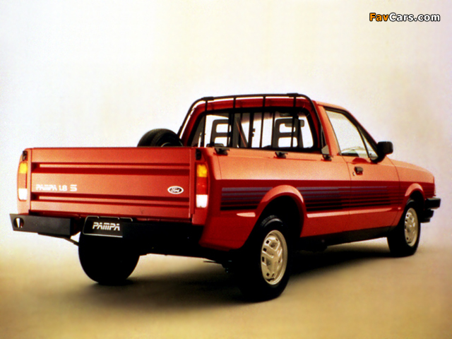 Ford Pampa 1987–97 wallpapers (640 x 480)