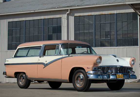 Images of Ford Parklane Station Wagon 1956