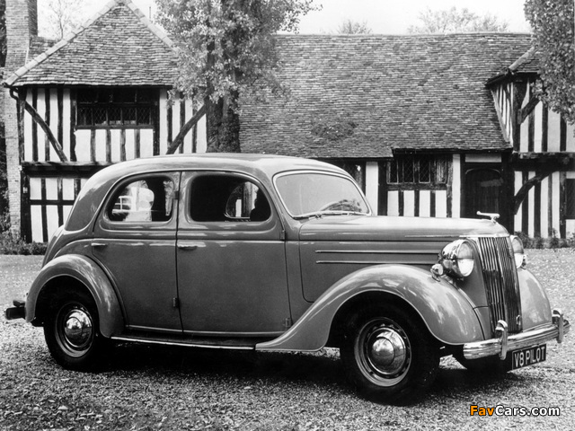 Ford Pilot 1947–51 images (640 x 480)
