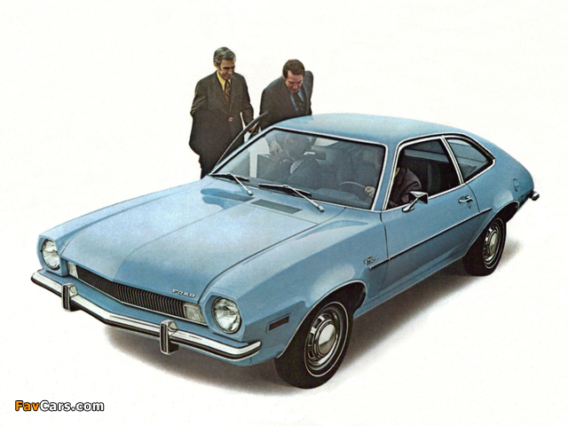 Ford Pinto 1973 pictures (640 x 480)