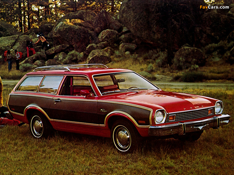 Ford Pinto Squire Wagon 1976 wallpapers (800 x 600)