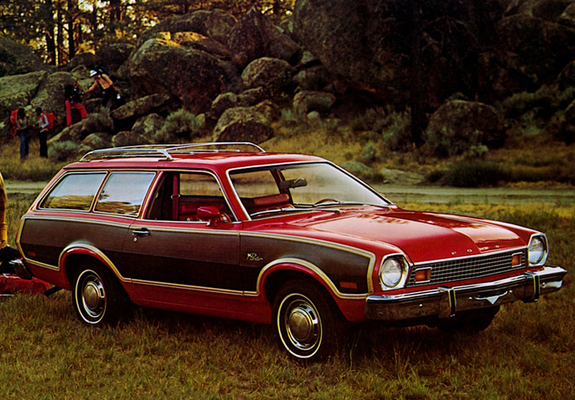 Ford Pinto Squire Wagon 1976 wallpapers
