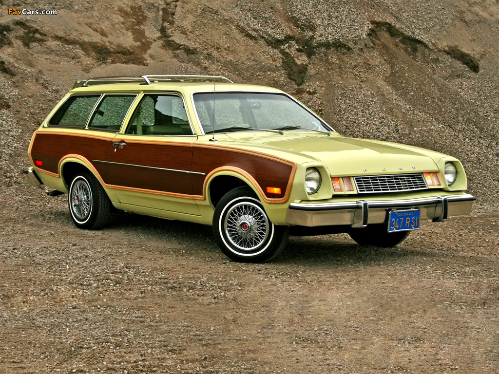 Ford Pinto Squire Wagon 1977 images (1024 x 768)