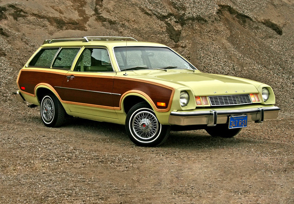 Ford Pinto Squire Wagon 1977 images