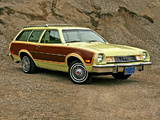 Ford Pinto Squire Wagon 1977 images
