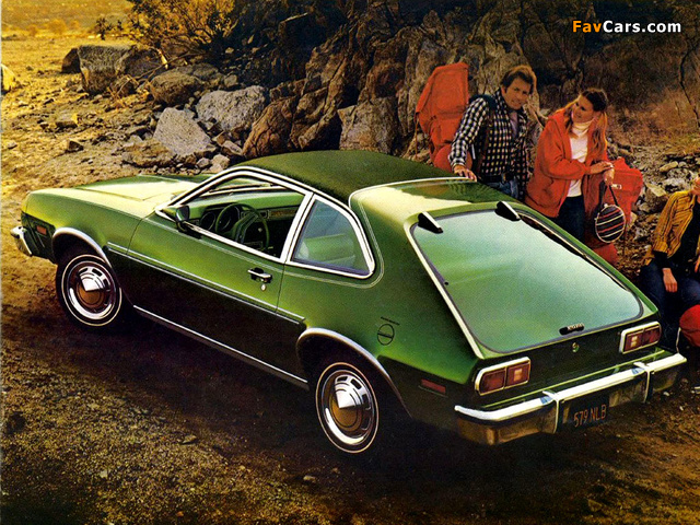Ford Pinto 1977 photos (640 x 480)