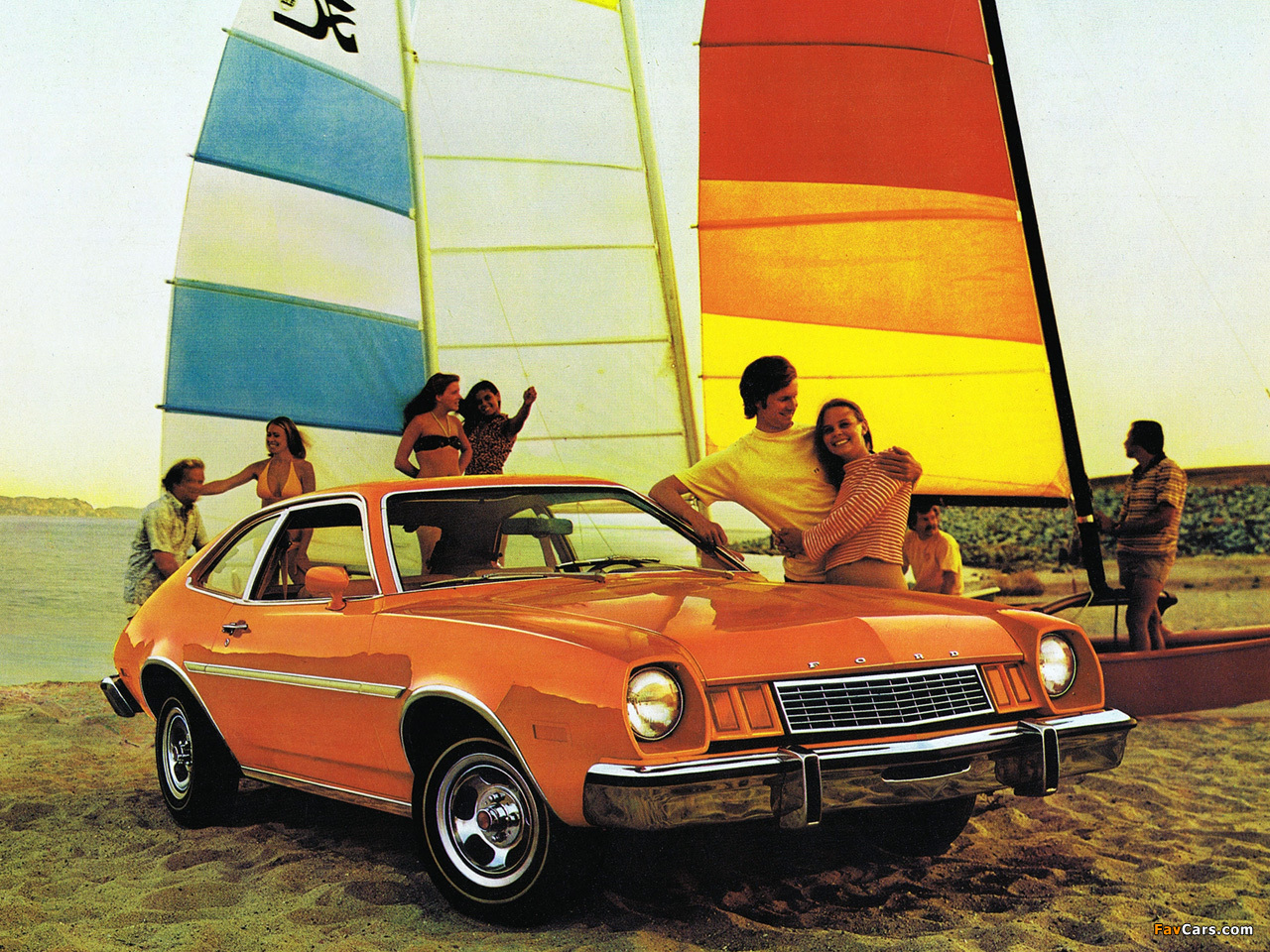 Ford Pinto 1977 wallpapers (1280 x 960)