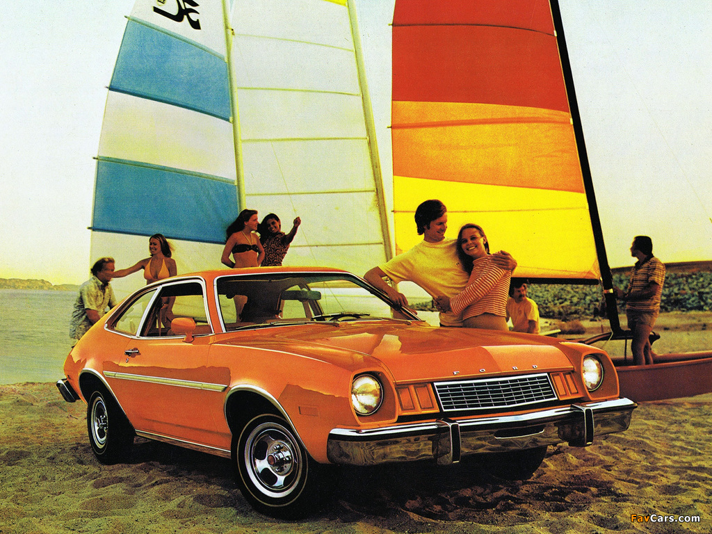 Ford Pinto 1977 wallpapers (1024 x 768)