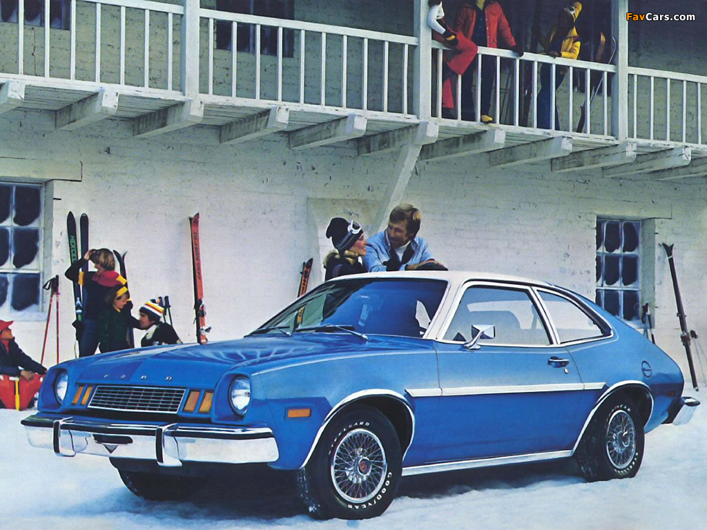 Ford Pinto 1977 wallpapers (1024 x 768)