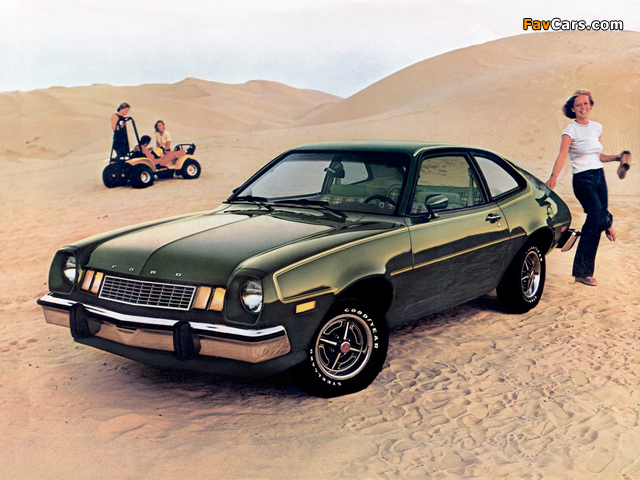 Ford Pinto 1978 photos (640 x 480)