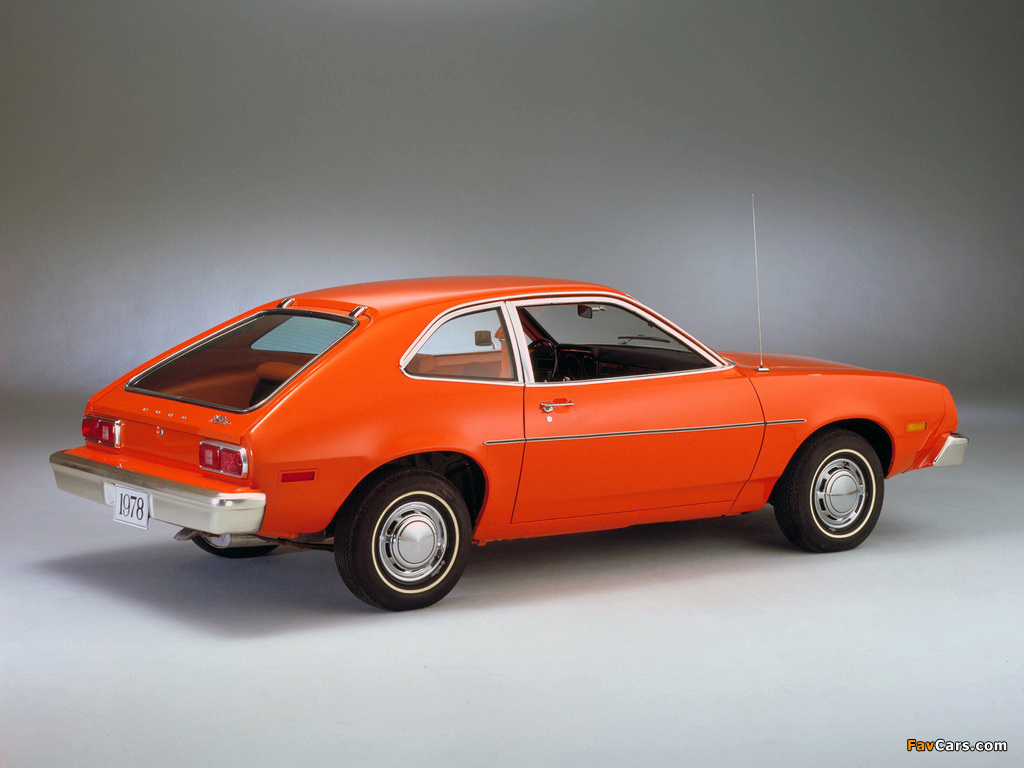 Ford Pinto 1978 wallpapers (1024 x 768)