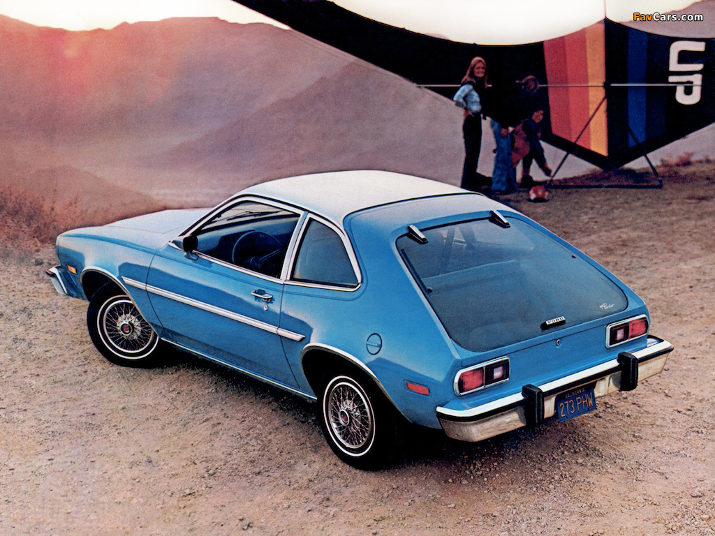 Ford Pinto 1978 wallpapers (1024 x 768)