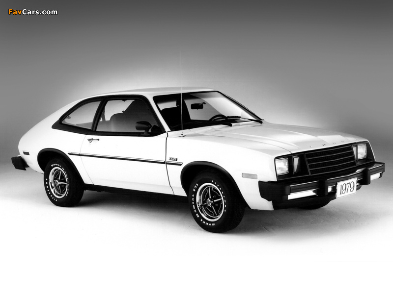 Ford Pinto ESS 1979 pictures (800 x 600)