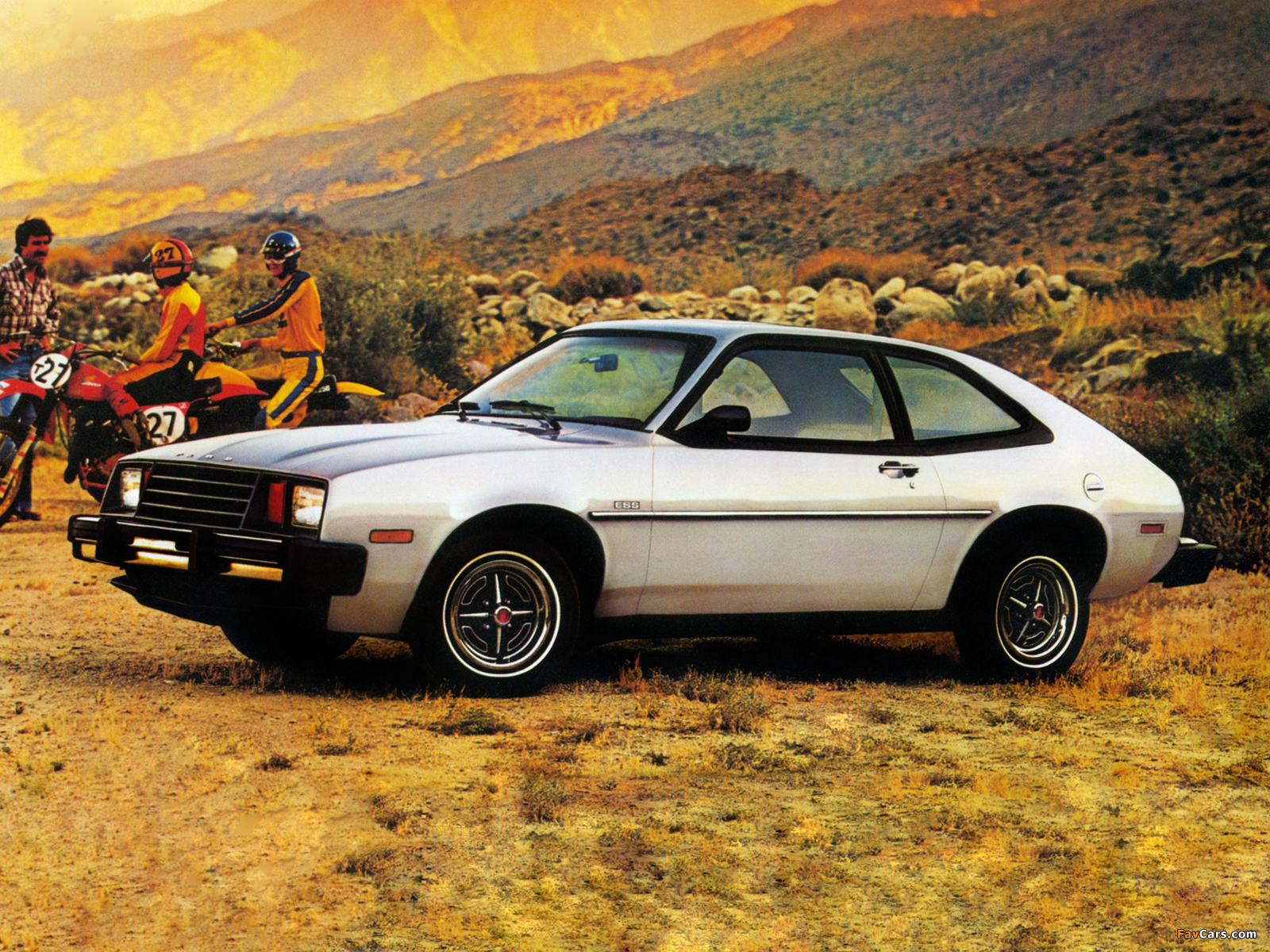 Ford Pinto ESS 1979 wallpapers (1600 x 1200)