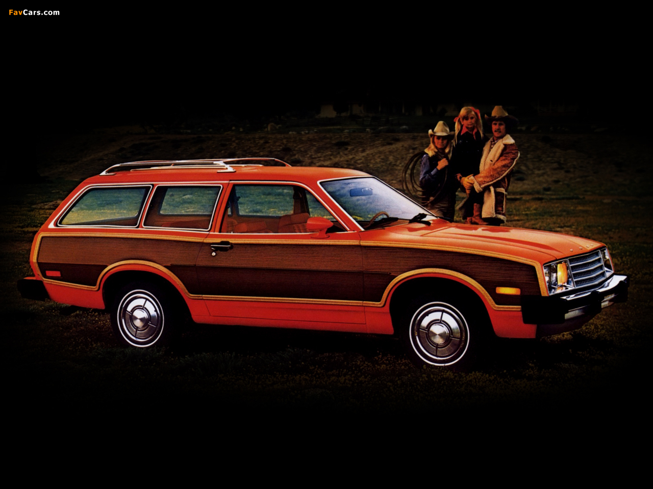 Ford Pinto Squire Wagon (73B) 1979–80 wallpapers (1280 x 960)