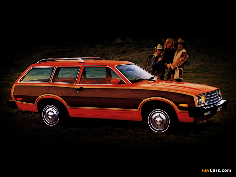 Ford Pinto Squire Wagon (73B) 1979–80 wallpapers (800 x 600)