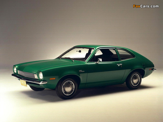 Images of Ford Pinto 1971 (640 x 480)