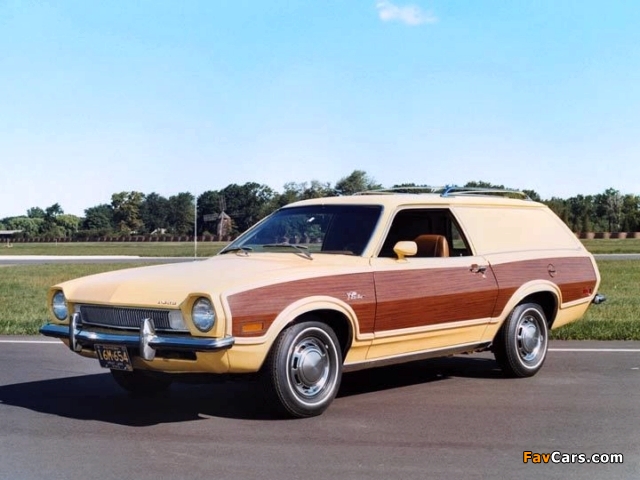 Images of Ford Pinto Panel Delivery 1972 (640 x 480)
