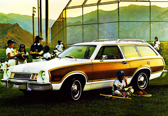 Images of Ford Pinto Squire Wagon 1977