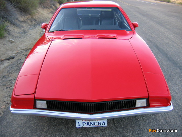 Photos of Ford Pinto Pangra 1973–74 (640 x 480)