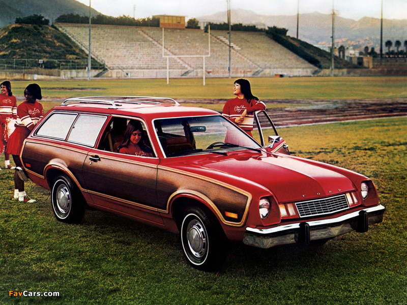 Photos of Ford Pinto Squire Wagon 1978 (800 x 600)