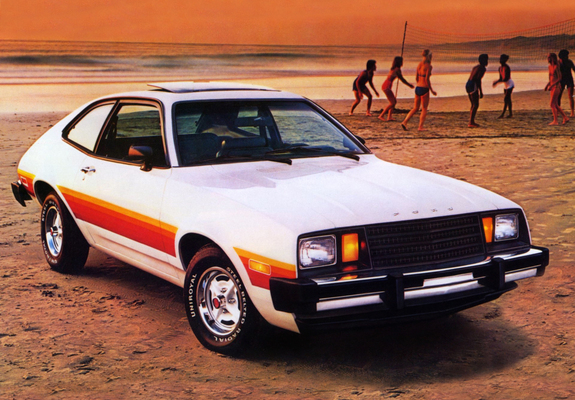 Photos of Ford Pinto Runabout with Cruising Package 1979