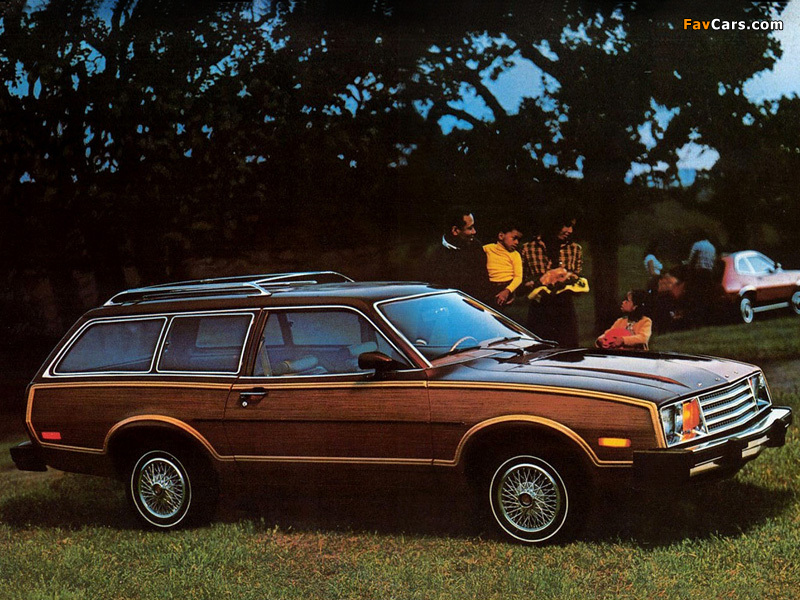 Photos of Ford Pinto Squire Wagon (73B) 1979–80 (800 x 600)
