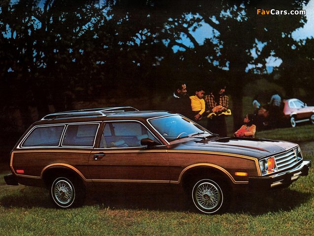 Photos of Ford Pinto Squire Wagon (73B) 1979–80 (640 x 480)