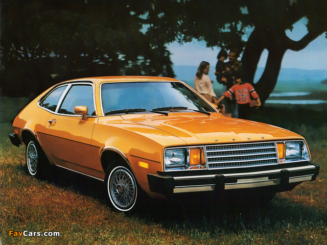 Photos of Ford Pinto 1980 (640 x 480)