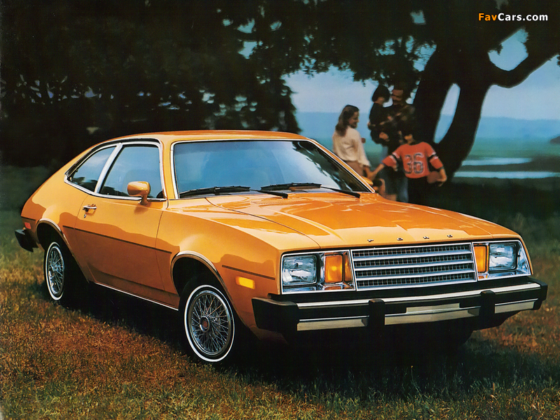 Photos of Ford Pinto 1980 (800 x 600)