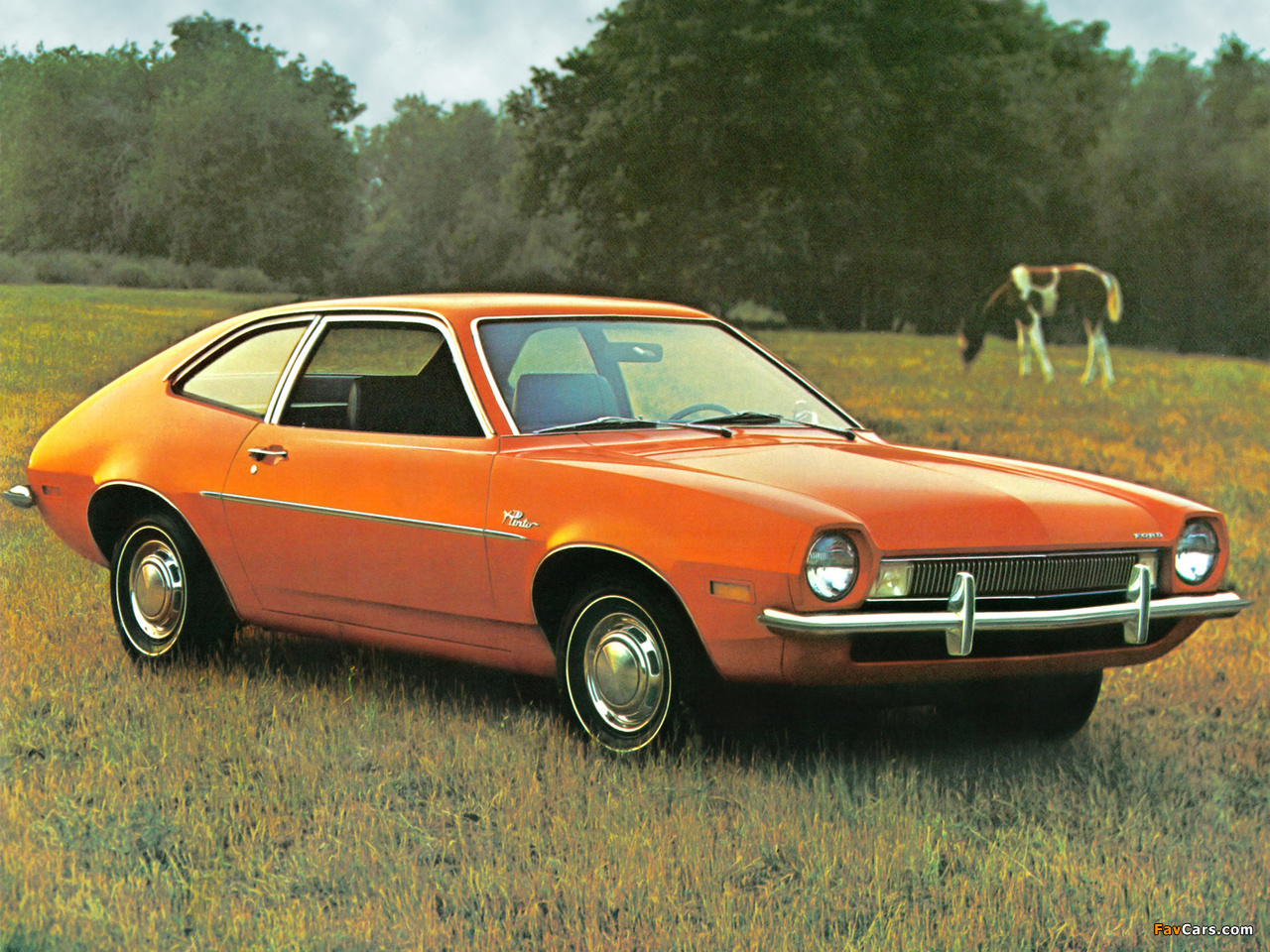 Pictures of Ford Pinto 1972 (1280 x 960)