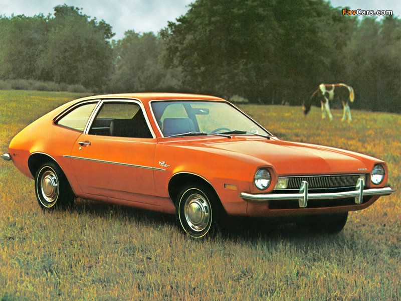 Pictures of Ford Pinto 1972 (800 x 600)