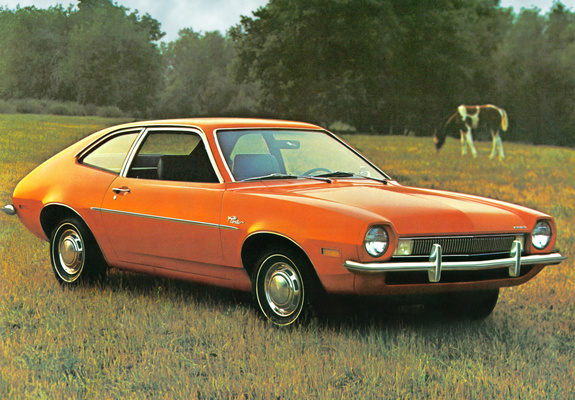 Pictures of Ford Pinto 1972