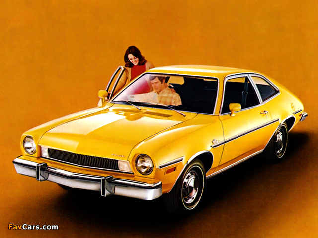 Ford Pinto 1975 wallpapers (640 x 480)