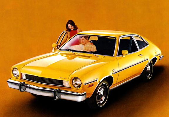 Ford Pinto 1975 wallpapers