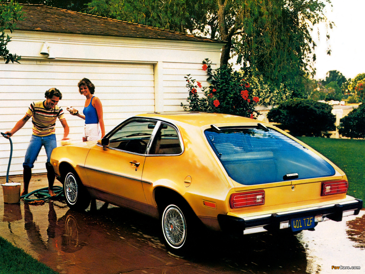 Ford Pinto Runabout (64B) 1979 wallpapers (1280 x 960)