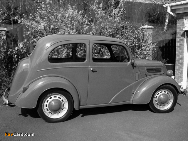 Ford Popular 1953–59 photos (640 x 480)