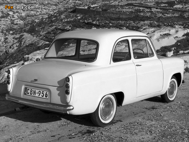 Images of Ford New Popular 1959–62 (640 x 480)